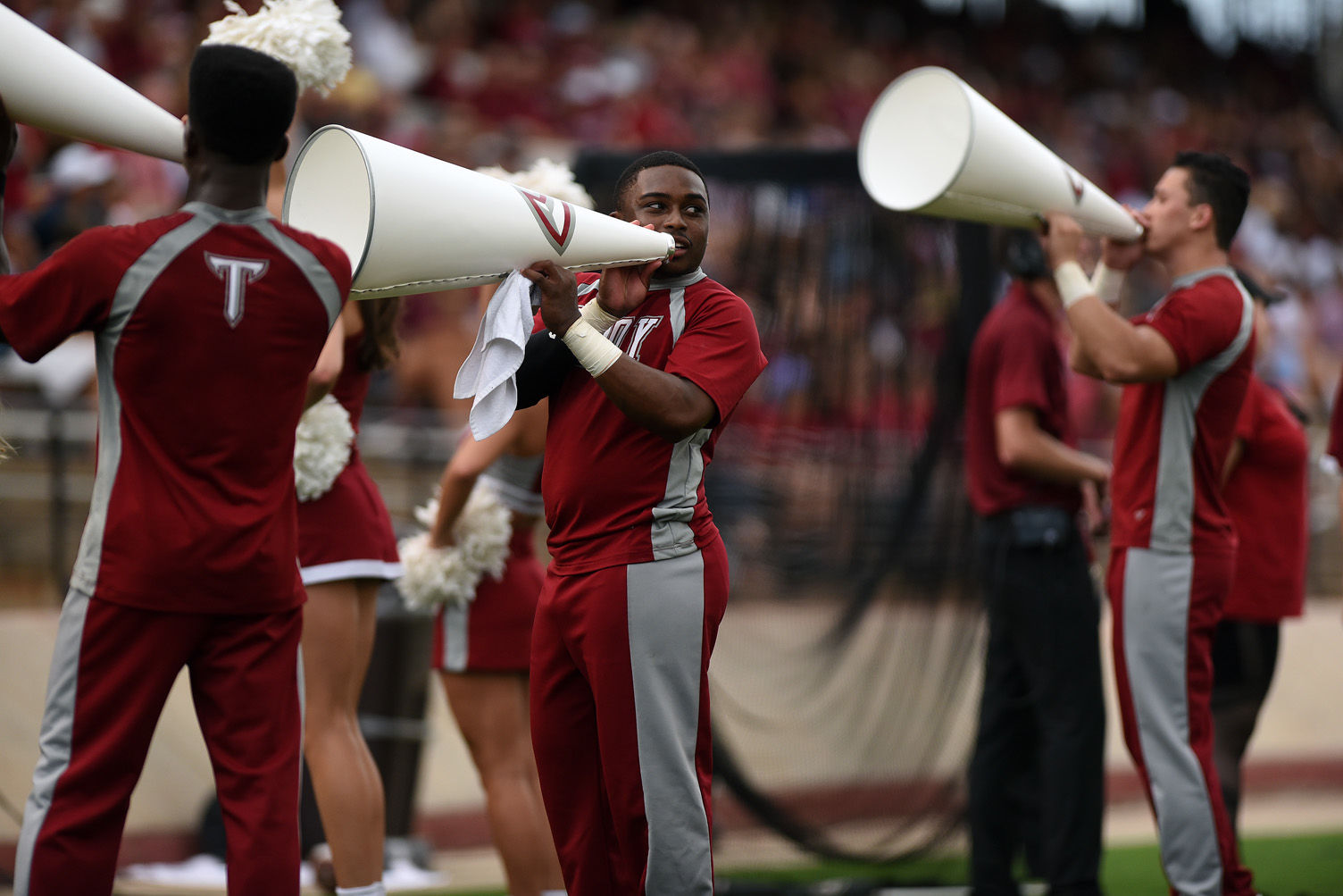 Troy vs Campbell University